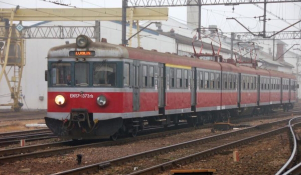 Dostawa mat WGR20 na linię kolejową LK7 Lublin