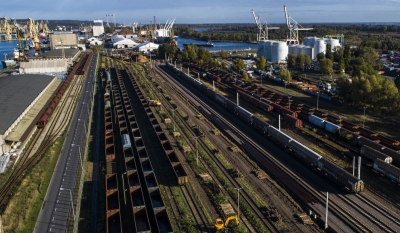 „Poprawa dostępu kolejowego do portów morskich w Szczecinie i Świnoujściu”