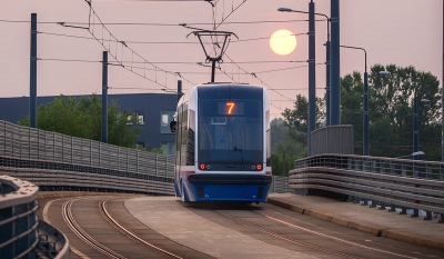 Przebudowa torowiska tramwajowego w Bydgoszczy